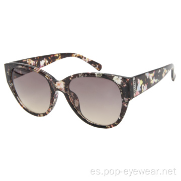 Protección Moda Retro Antideslumbrante HD Gafas para mujer